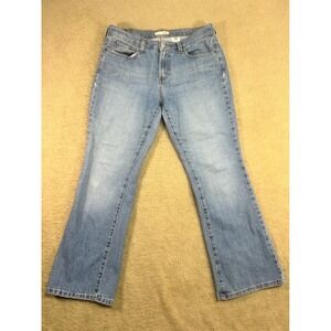 Vintage Levi Single Stitch Inseam 515 Boot Cut‎ Jeans Women Size 8S Medium Wash
